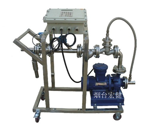 防爆液體灌裝大桶計(jì)量車(chē)